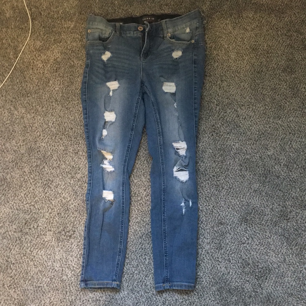 Bombshell Skinny Jeans